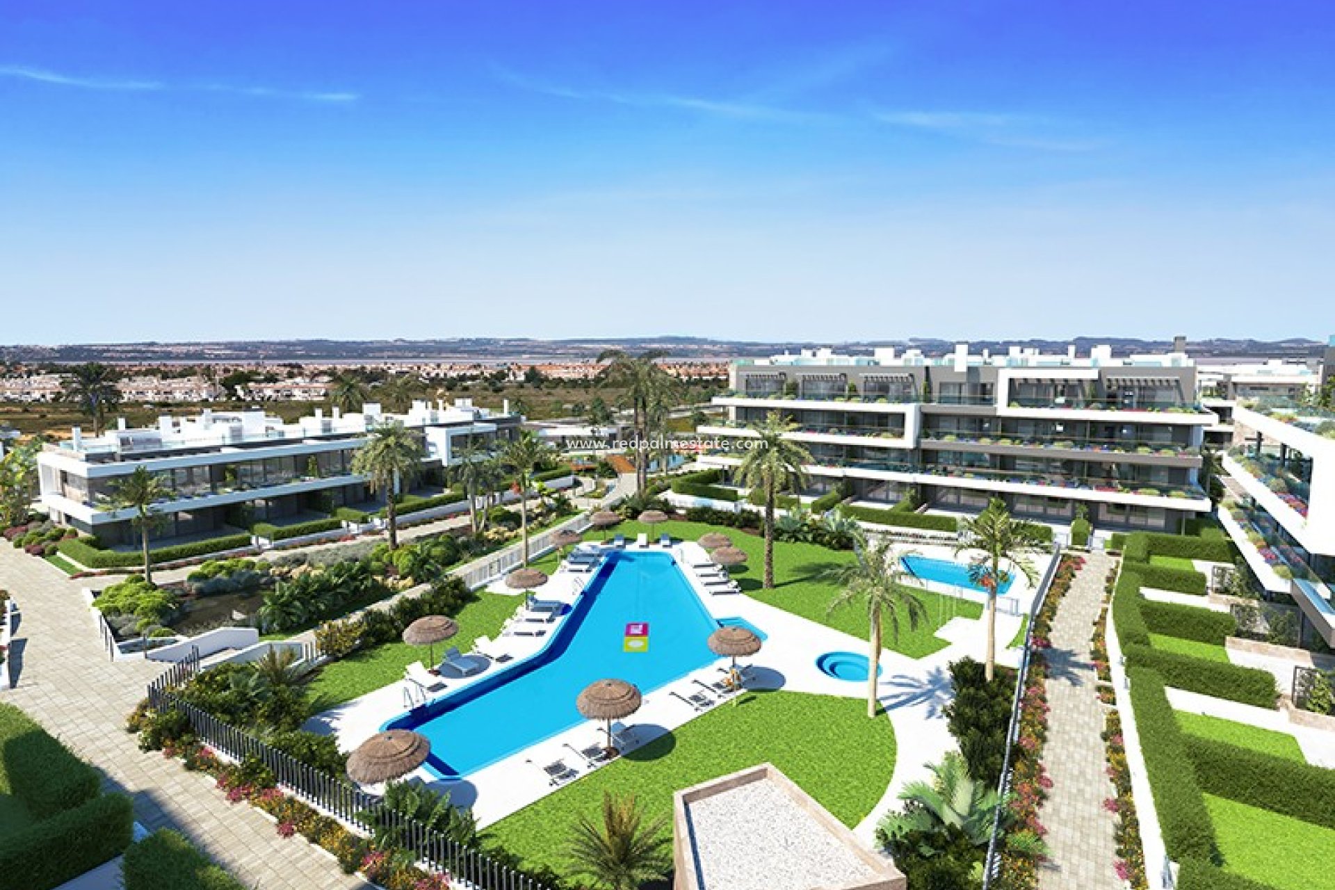 Nybygg - Bungalow -
Torrevieja - Lagoons Village