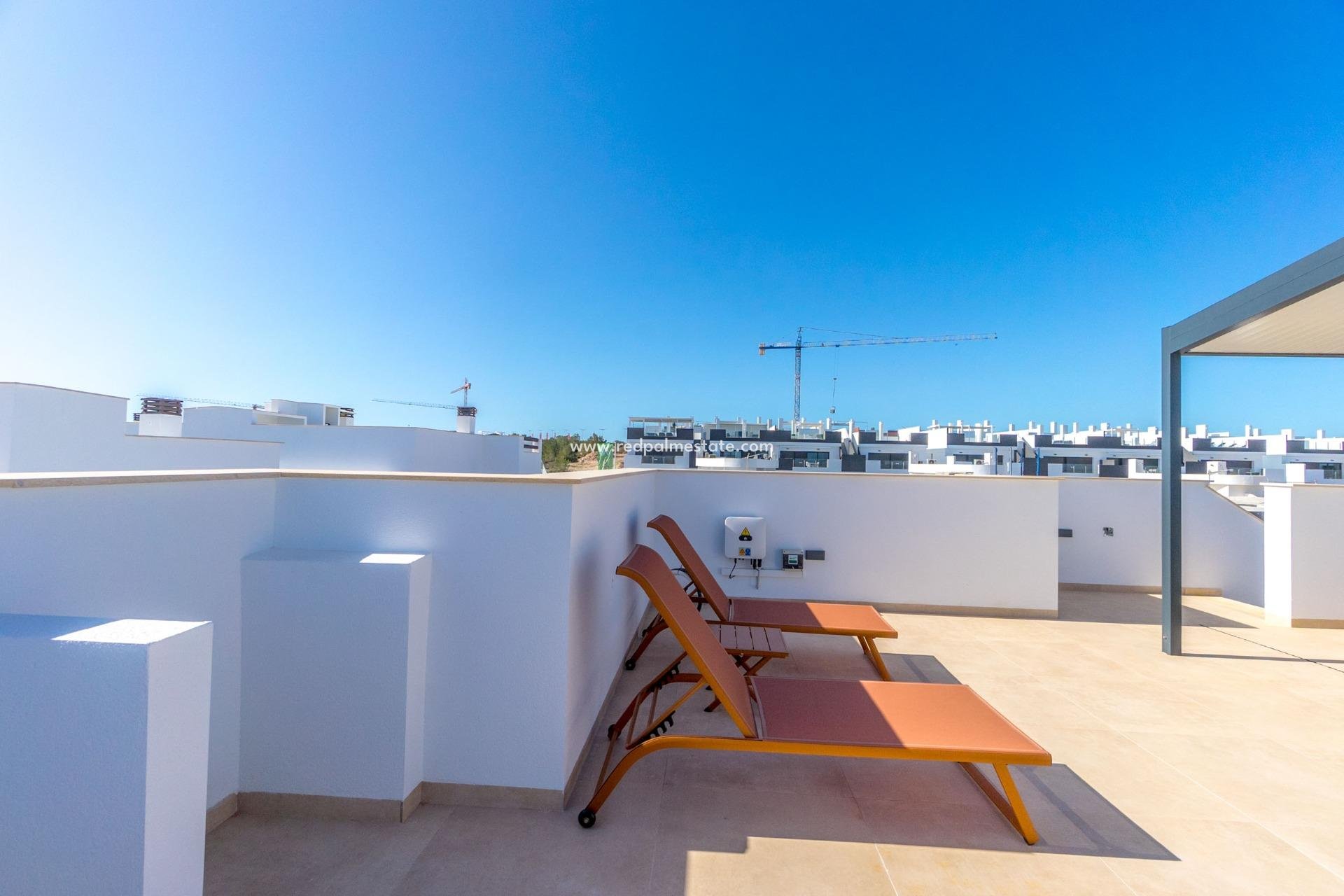 Nybygg - Bungalow -
Torrevieja - Los balcones