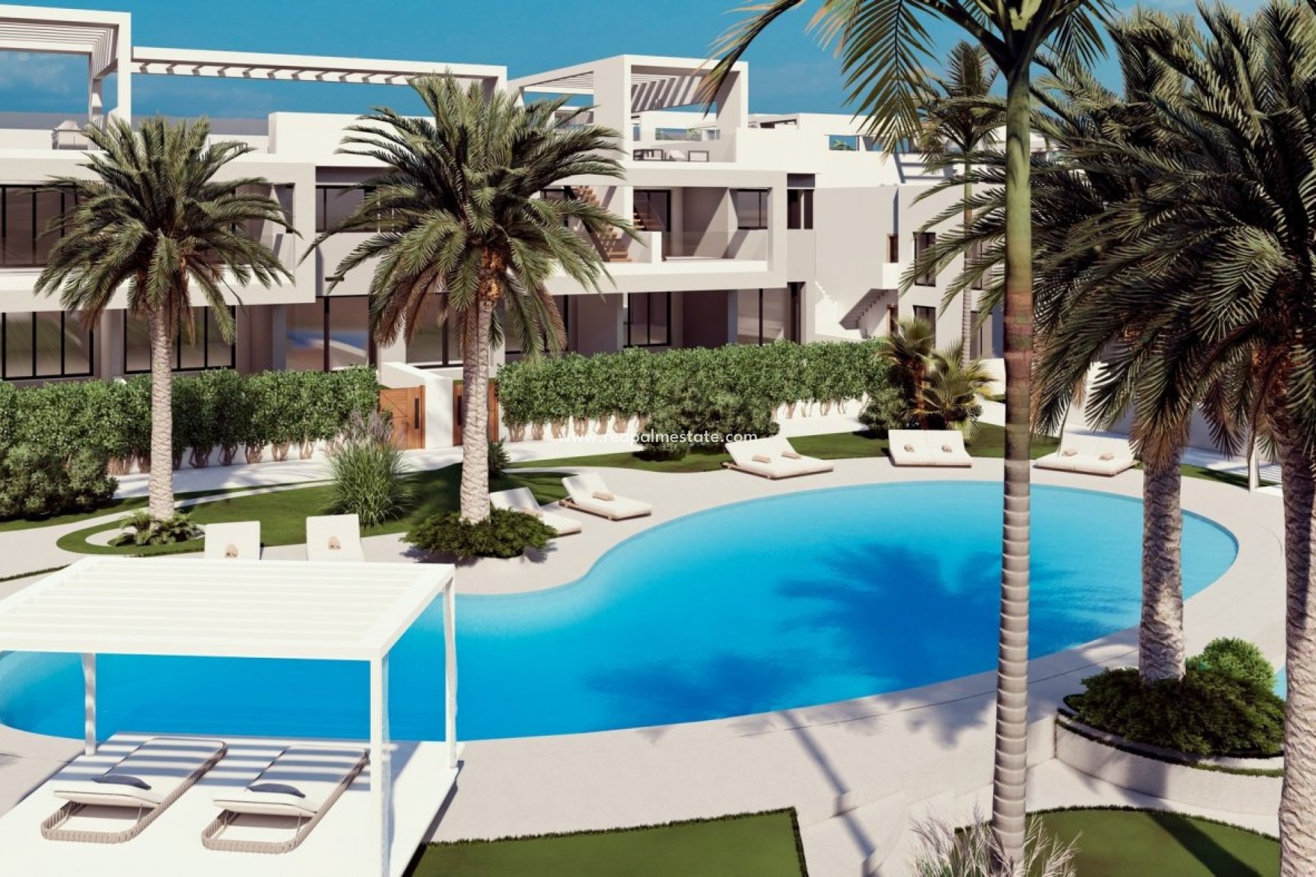 Nybygg - Bungalow -
Torrevieja - Los balcones