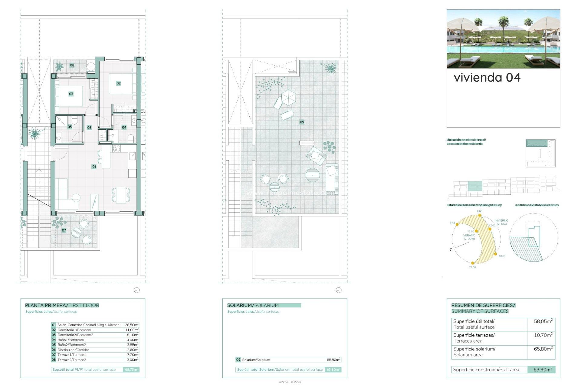 Nybygg - Bungalow -
Torrevieja - Los Balcones