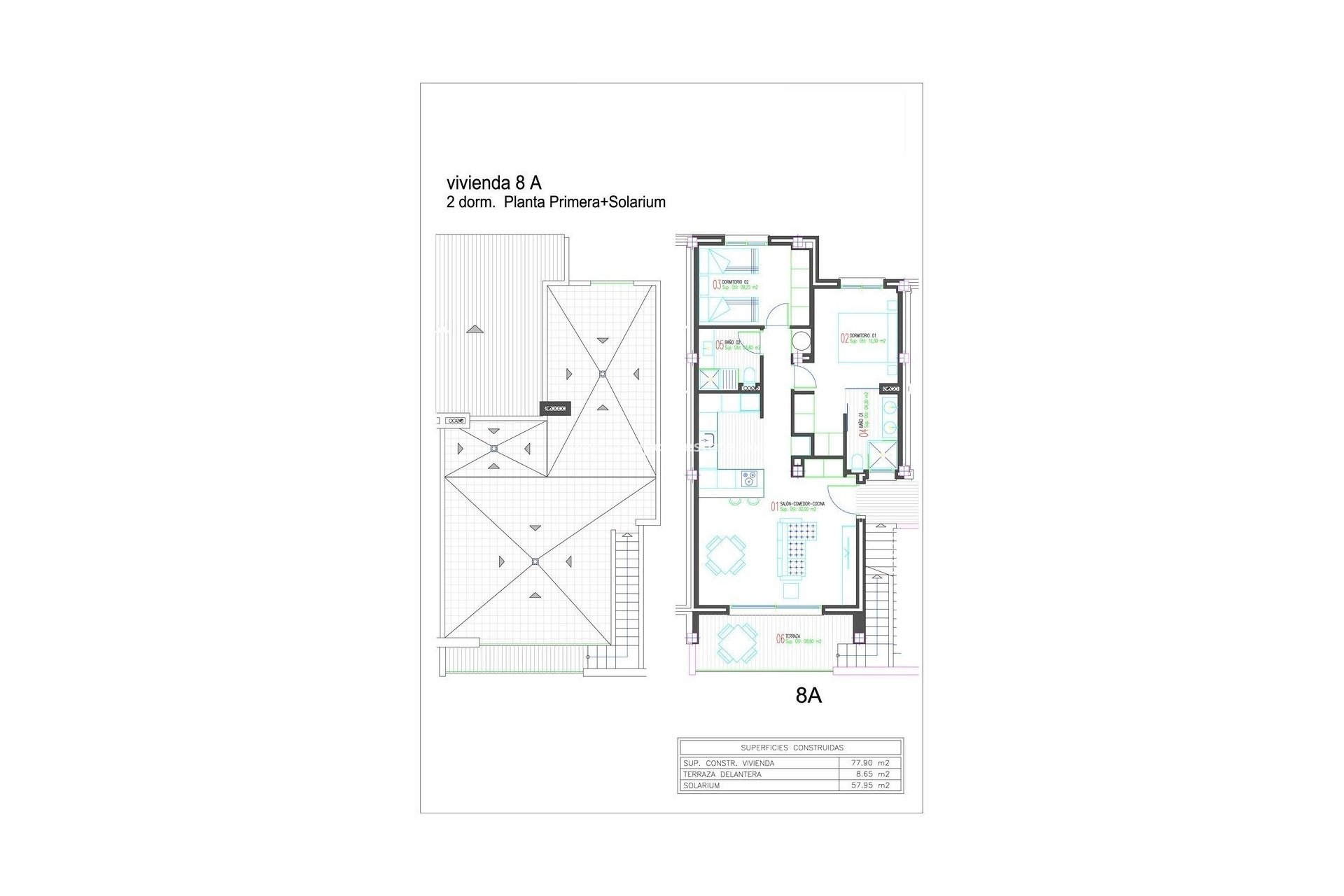 Nybygg - Bungalow -
Torrevieja - Los Balcones