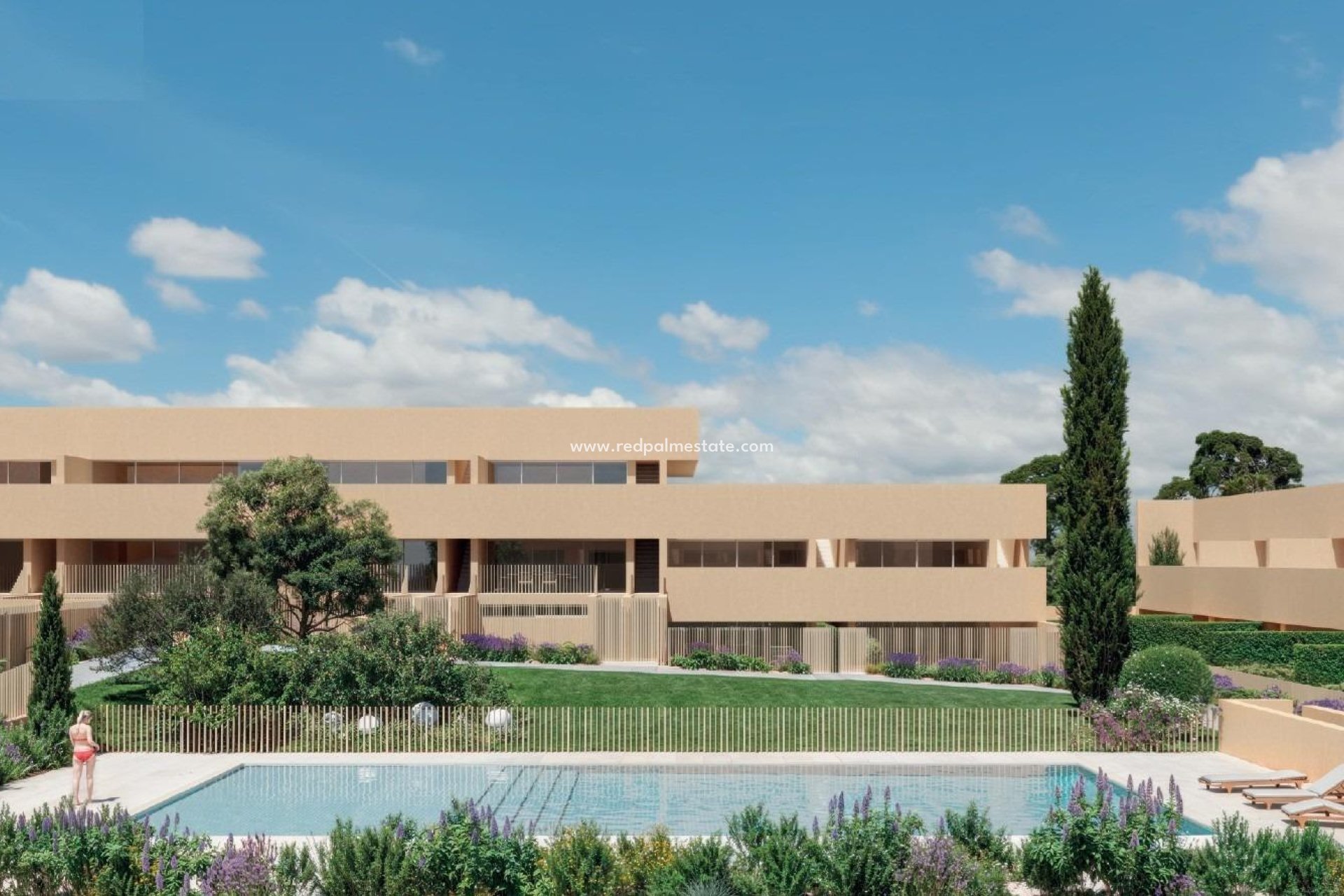 Nybygg - Bungalow -
Torrevieja - Los balcones