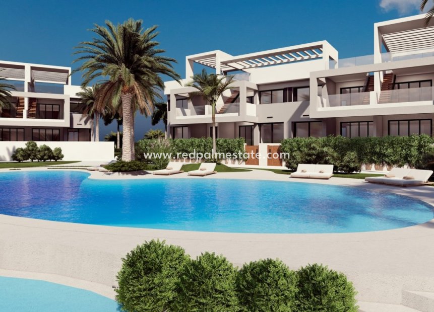 Nybygg - Bungalow -
Torrevieja - Los balcones