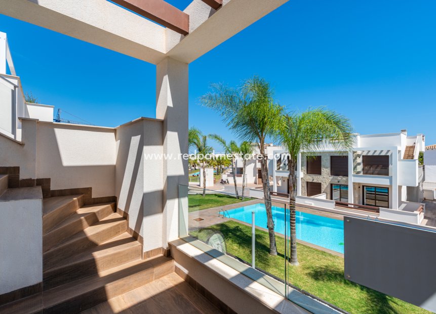 Nybygg - Bungalow -
Torrevieja