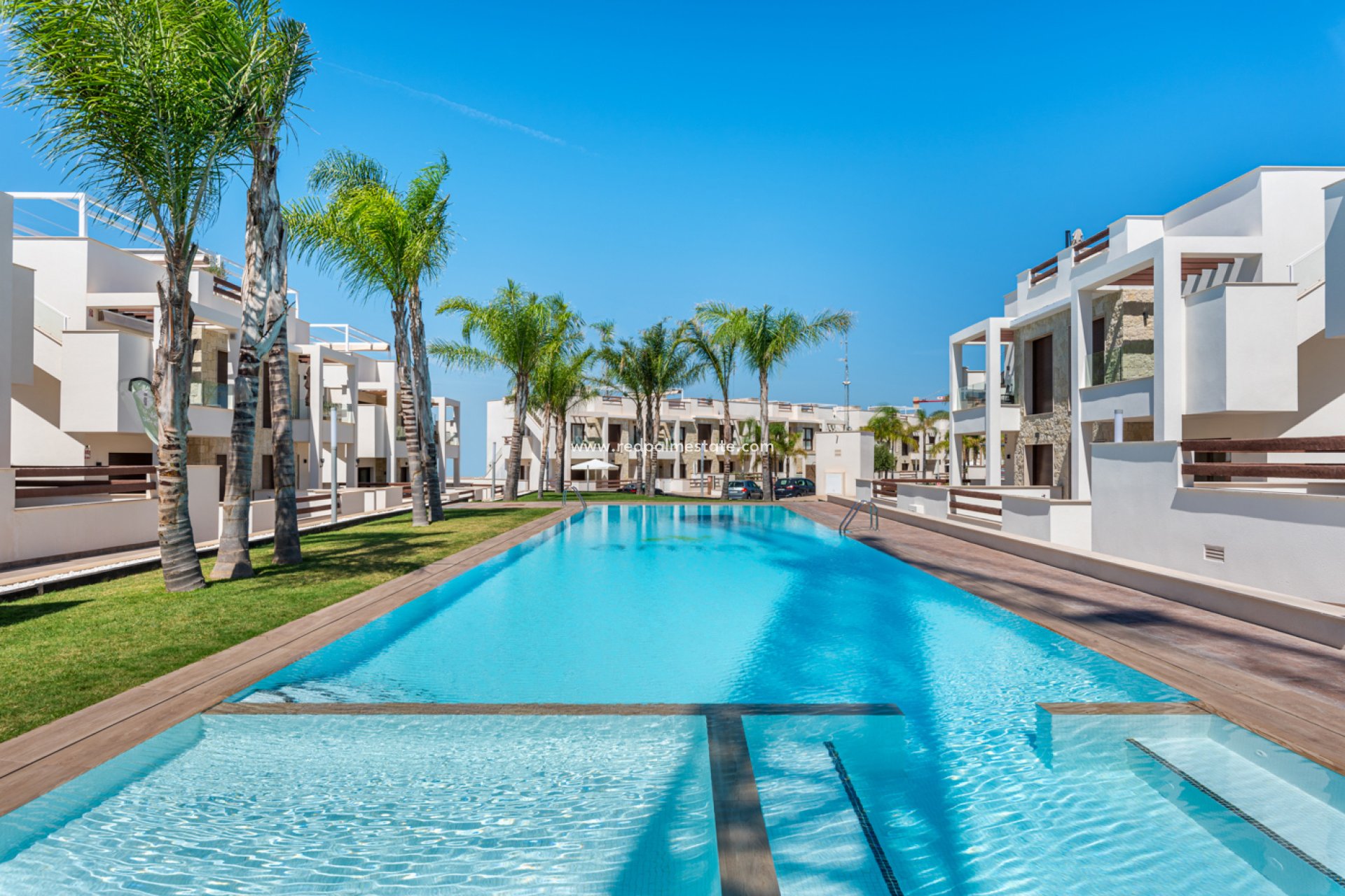 Nybygg - Bungalow -
Torrevieja