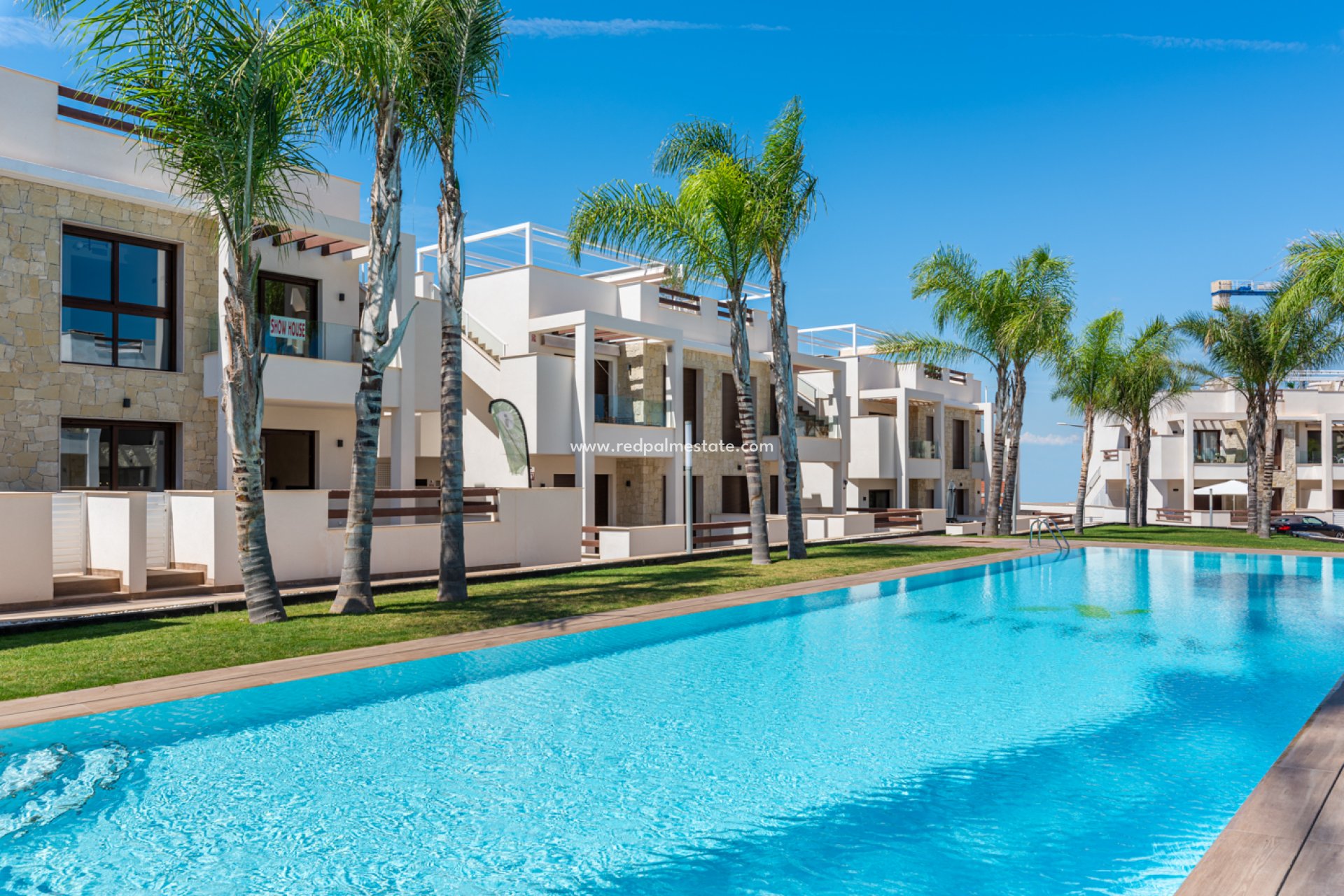 Nybygg - Bungalow -
Torrevieja