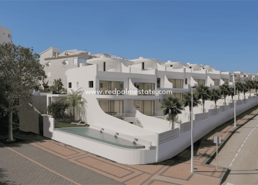 Nybygg - Bungalow -
Torrevieja