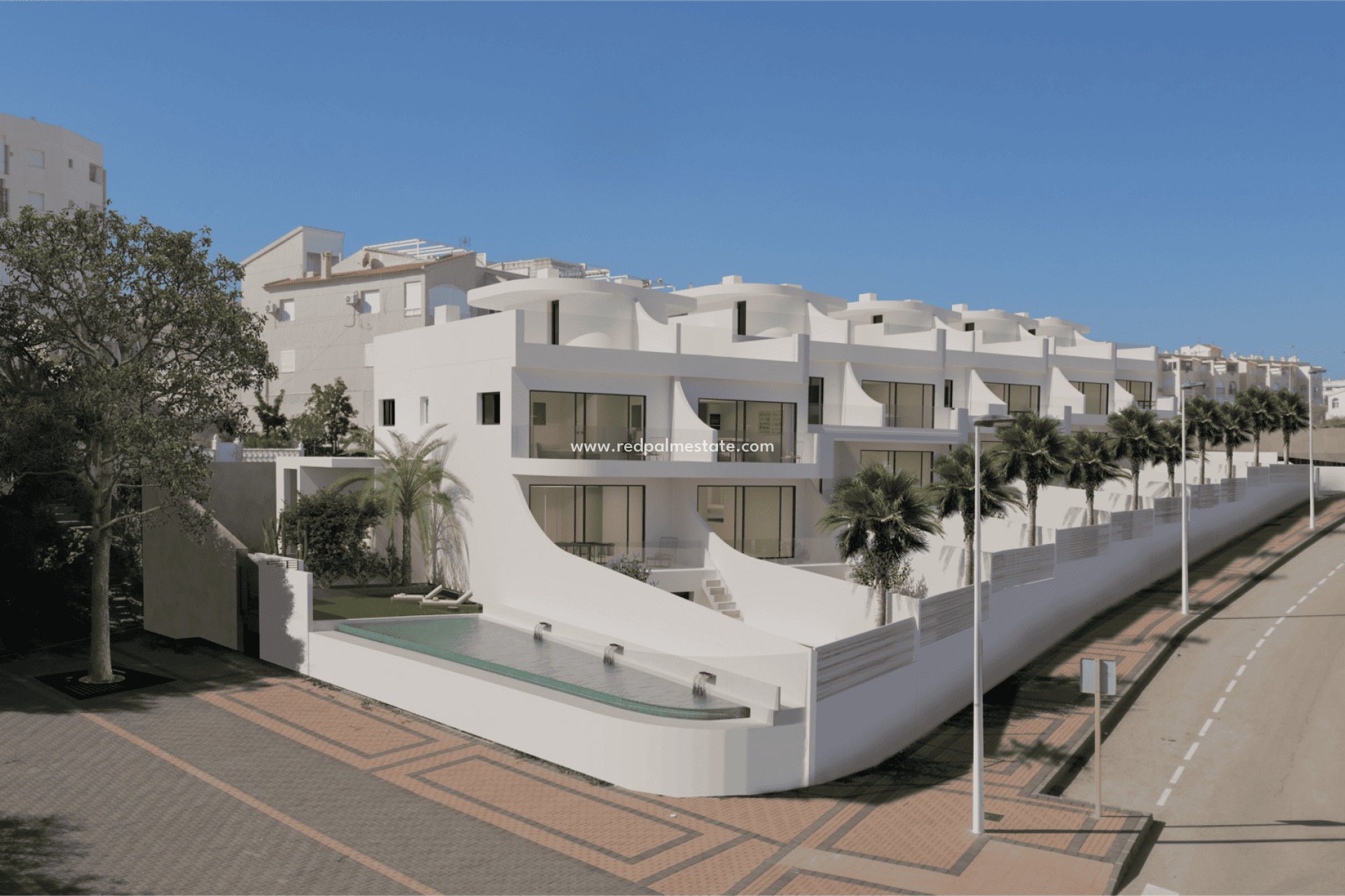 Nybygg - Bungalow -
Torrevieja