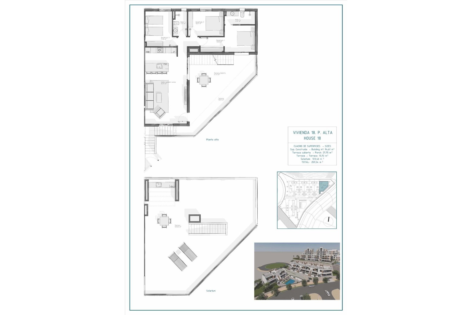 Nybygg - Bungalow -
Vera Playa - Pueblo Salinas