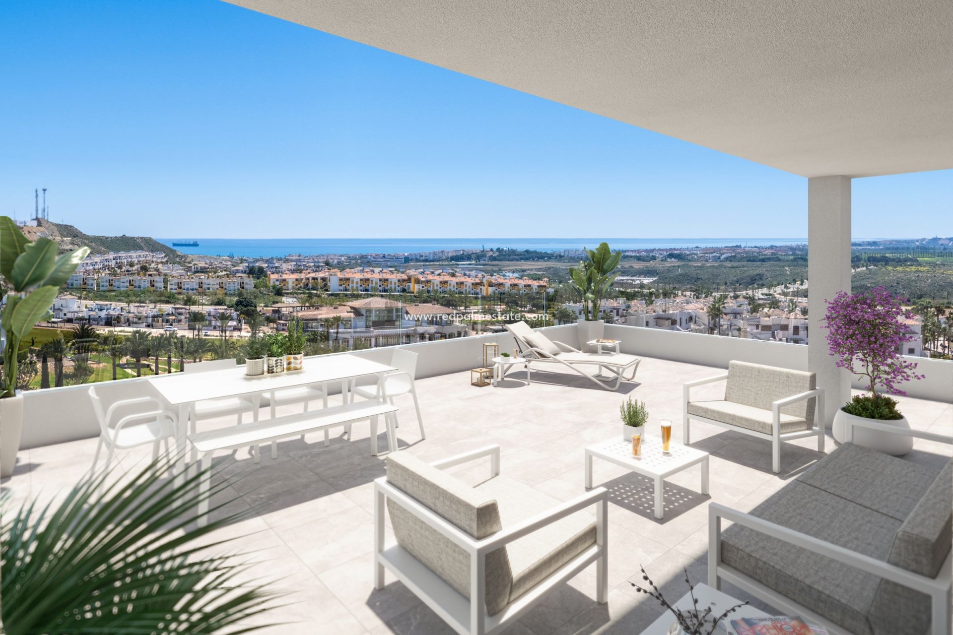 Nybygg - Bungalow -
Vera Playa - Vera