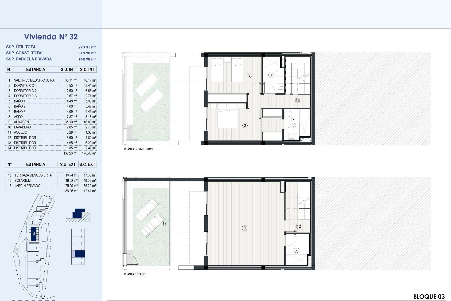 Nybygg - Byhus -
Finestrat - Balcon de Finestrat