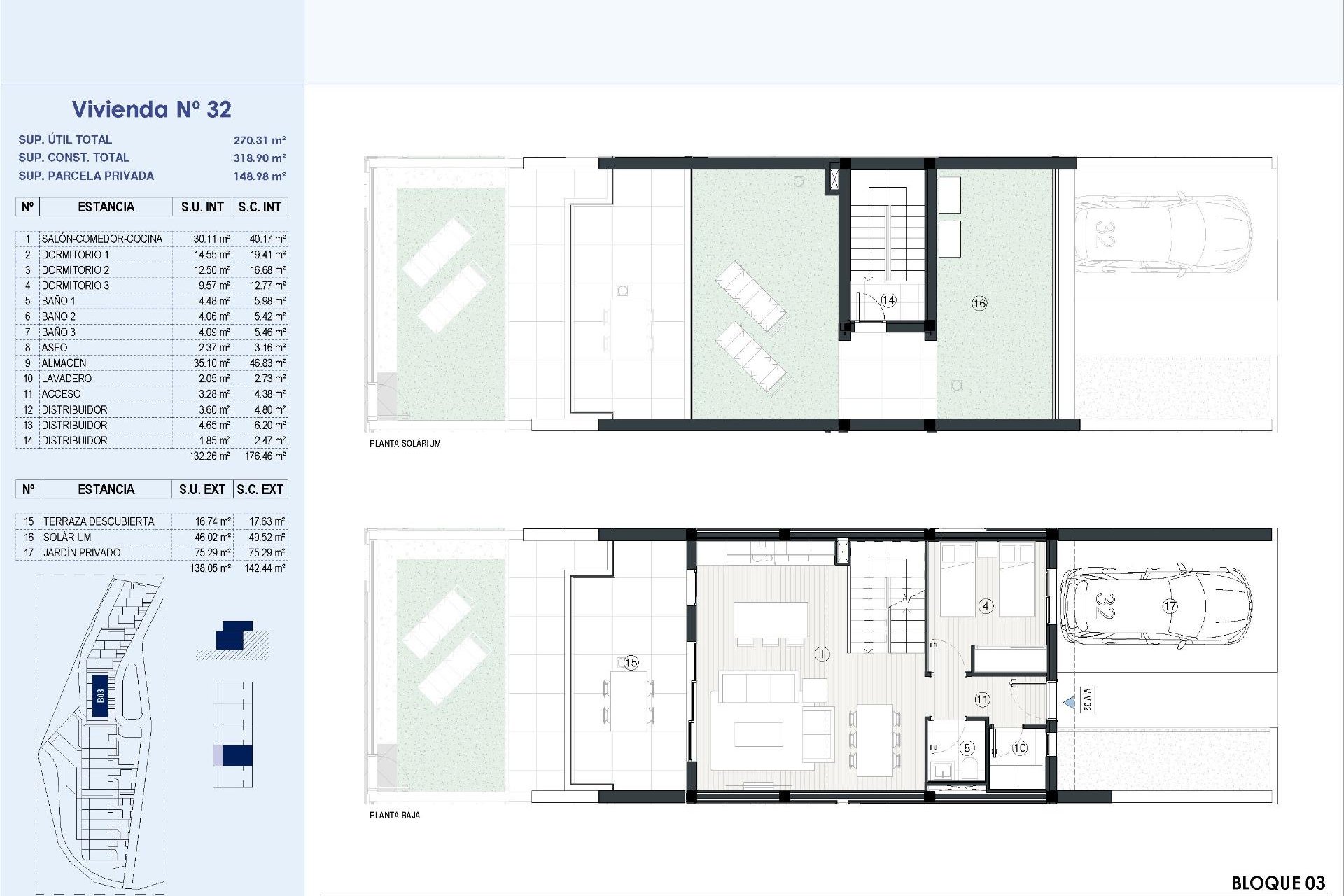 Nybygg - Byhus -
Finestrat - Balcon de Finestrat