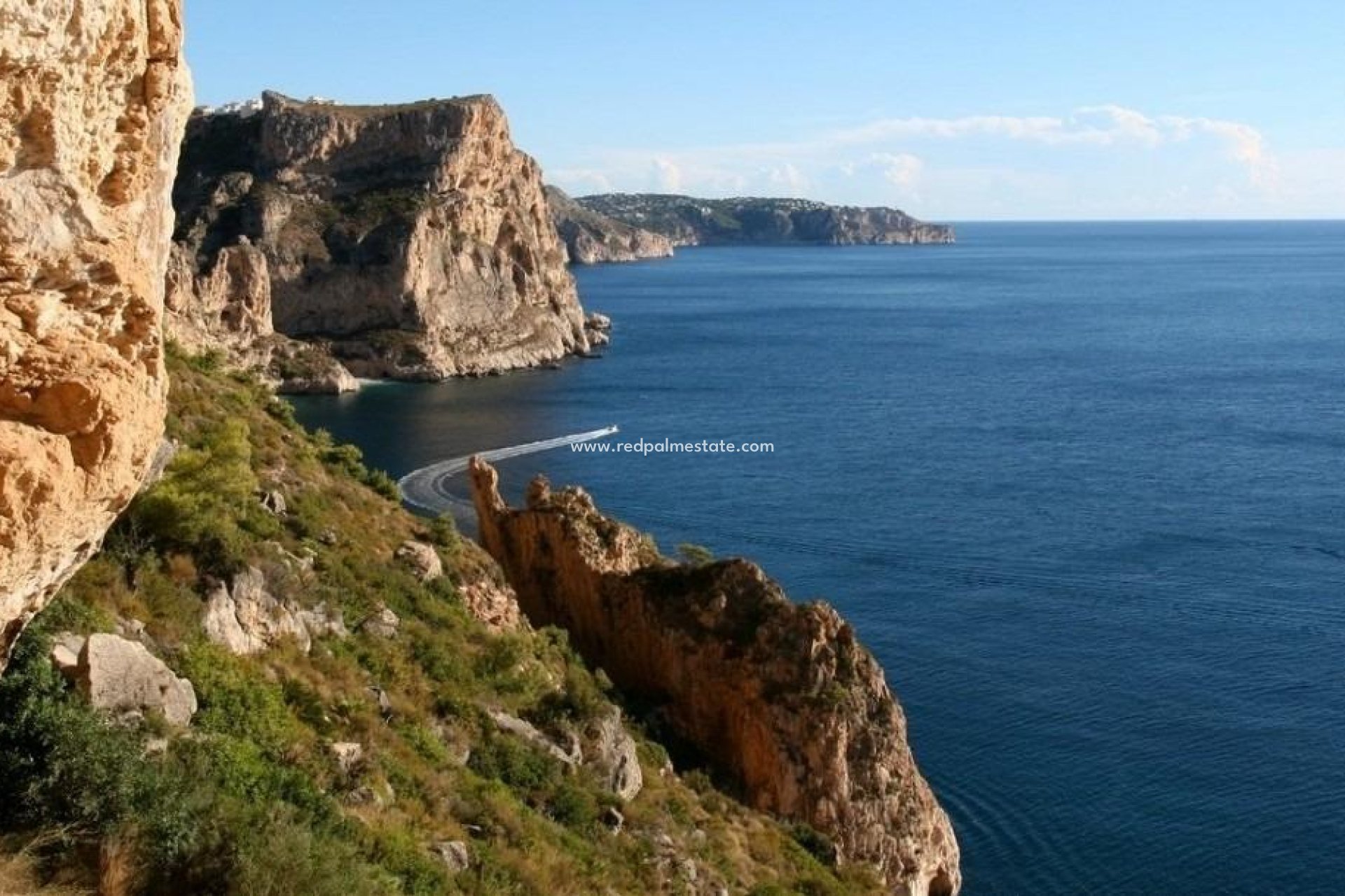 Nybygg - Frittliggende villa -
Benitachell - Cumbre Del Sol