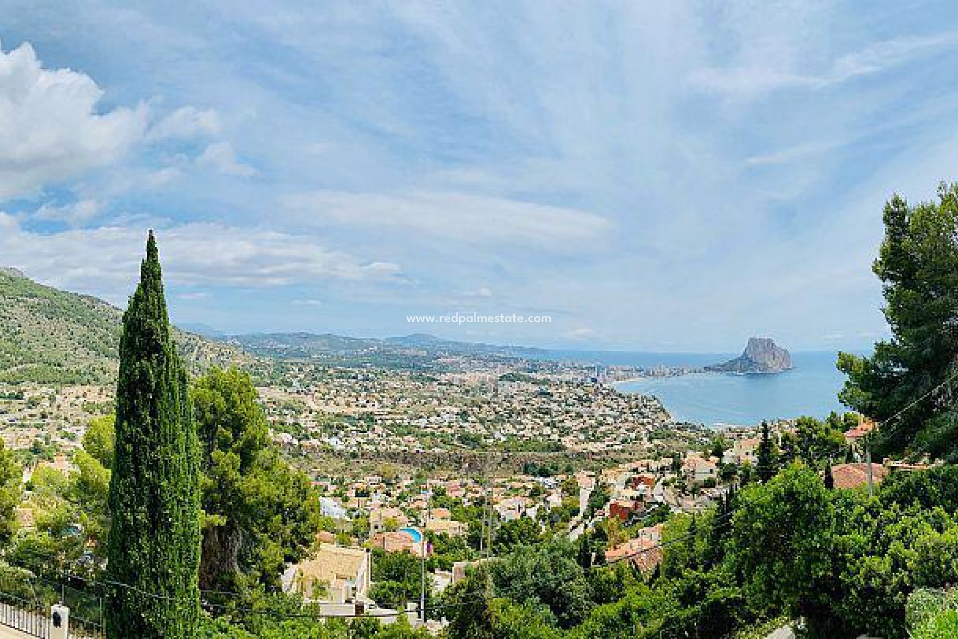 Nybygg - Frittliggende villa -
Calpe - Maryvilla