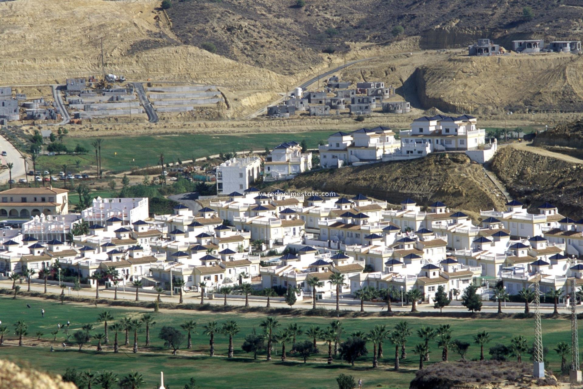 Nybygg - Frittliggende villa -
Ciudad quesada - Pueblo Lucero