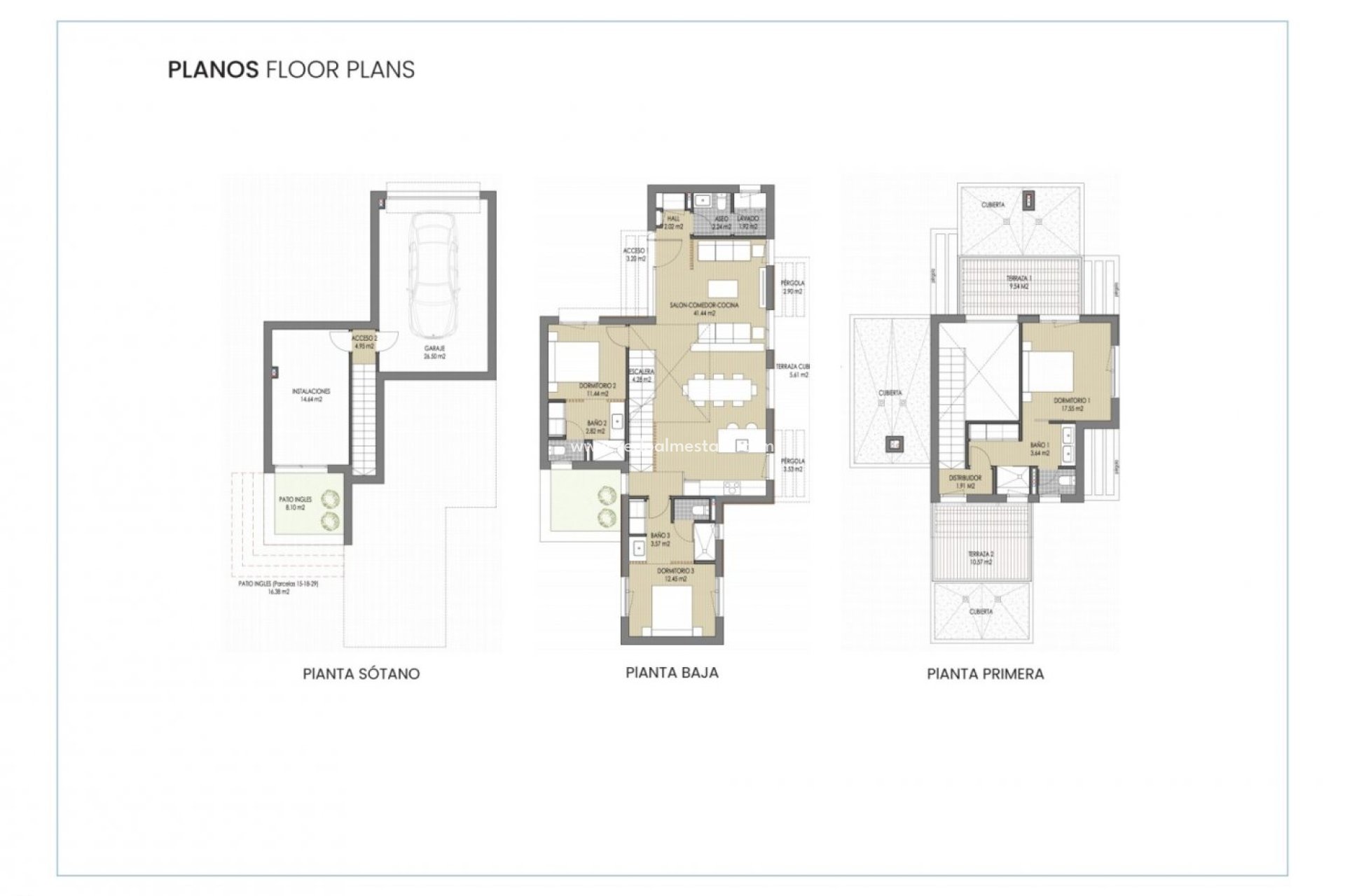 Nybygg - Frittliggende villa -
Finestrat - Sierra Cortina