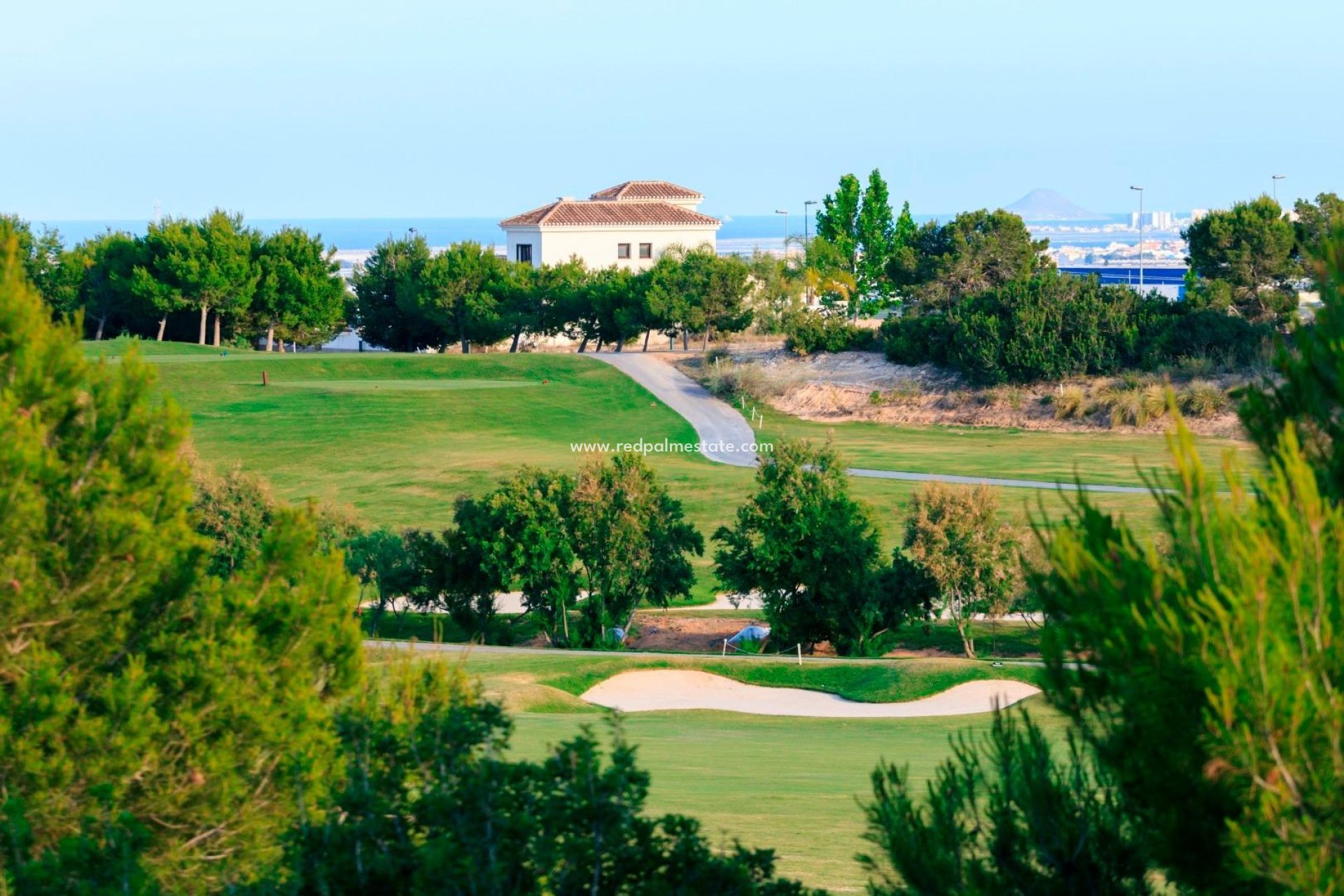 Nybygg - Frittliggende villa -
Pilar de la Horadada - Lo romero golf