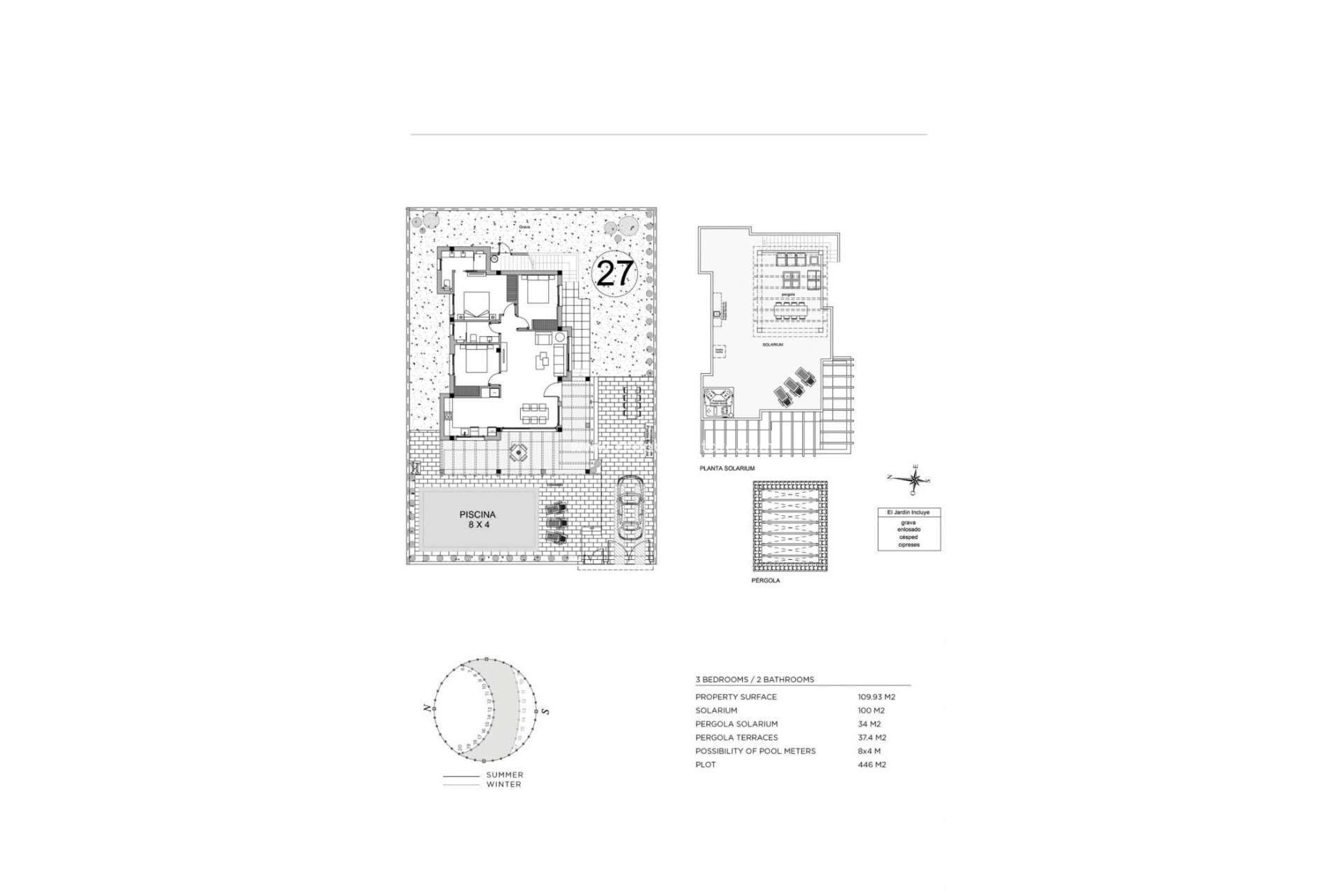 Nybygg - Frittliggende villa -
Rojales - Doña Pena