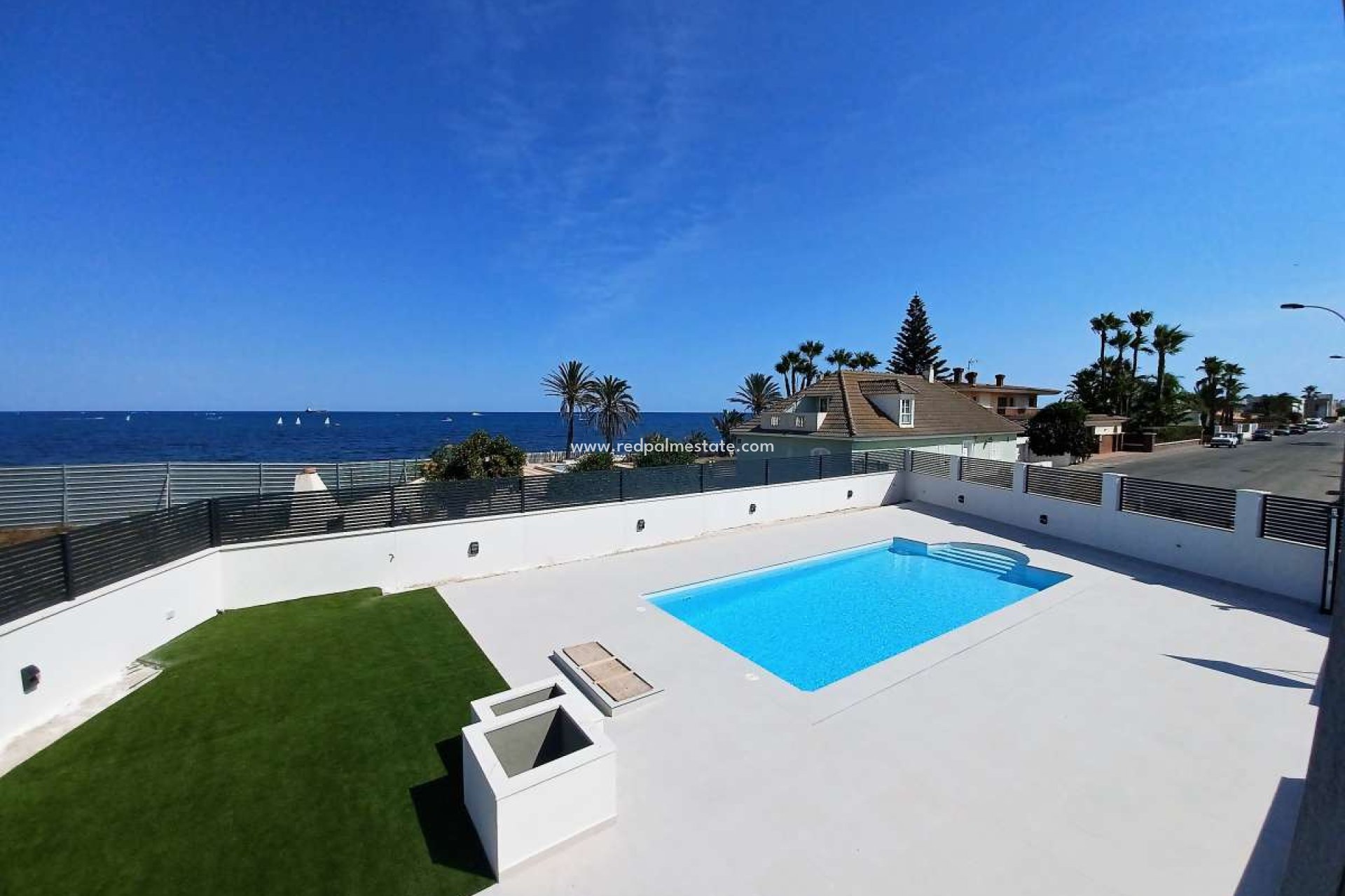 Nybygg - Frittliggende villa -
Torrevieja - La Veleta