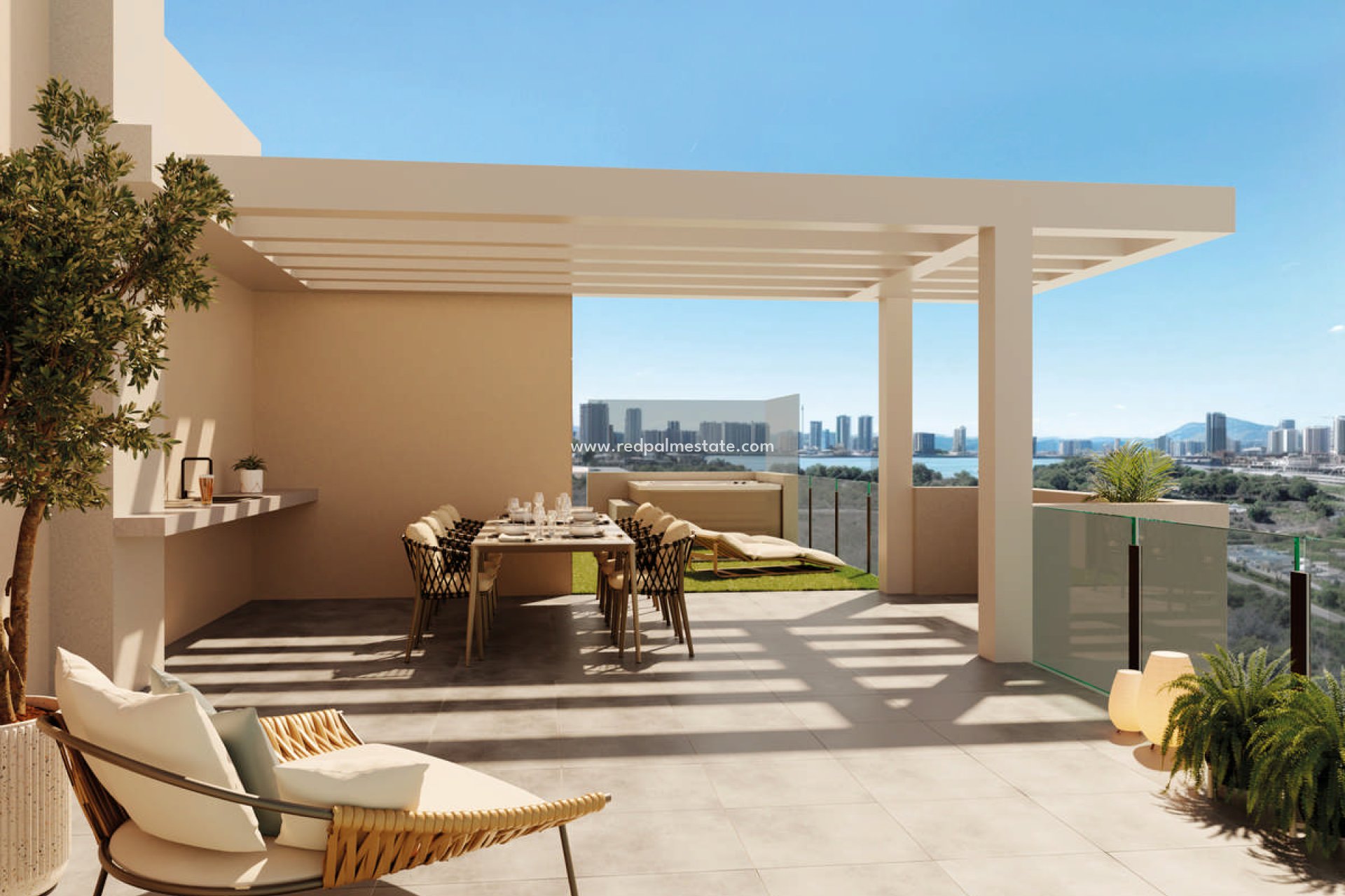 Nybygg - ground-floor -
Calpe