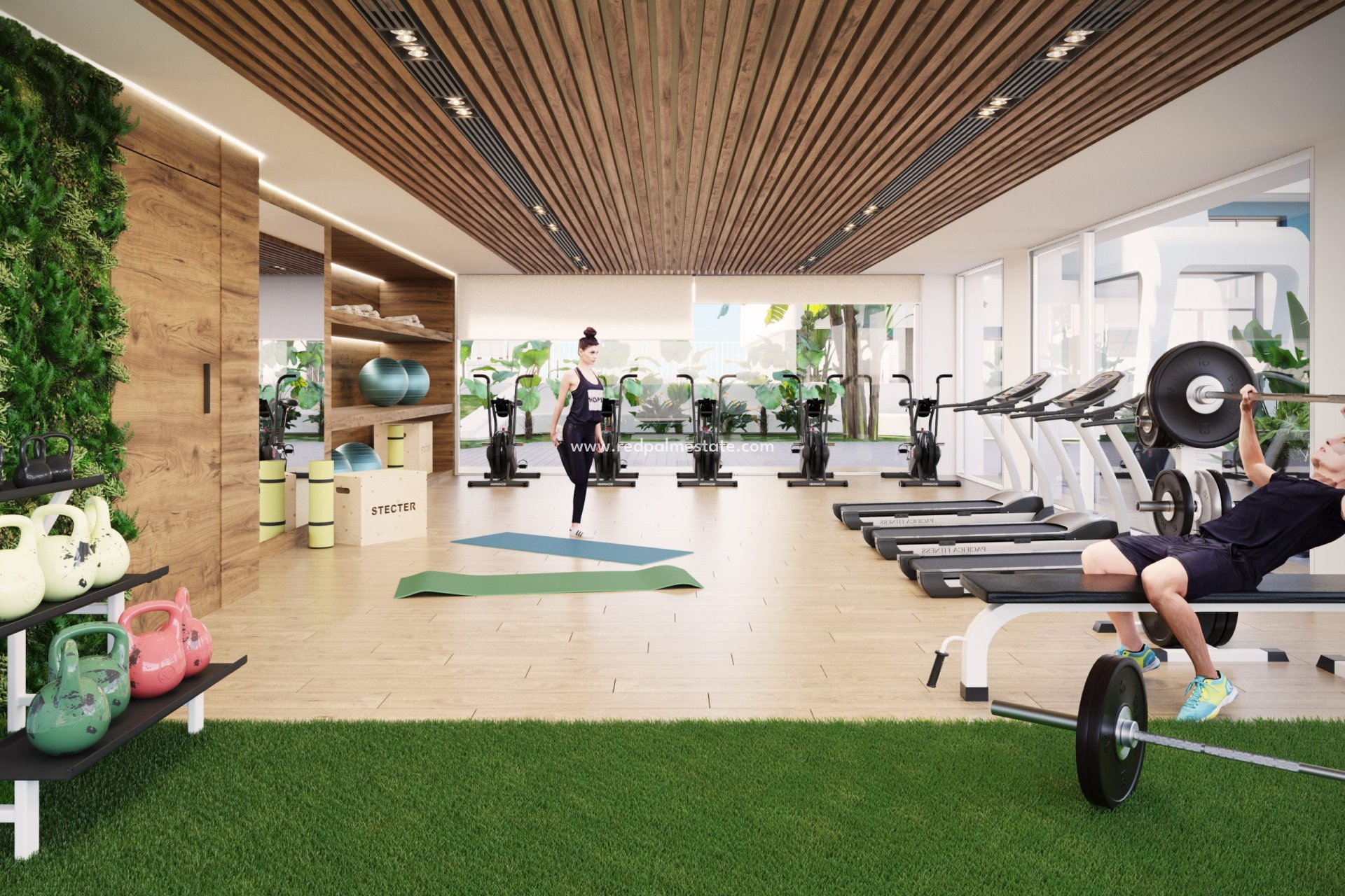 Nybygg - ground-floor -
La Manga