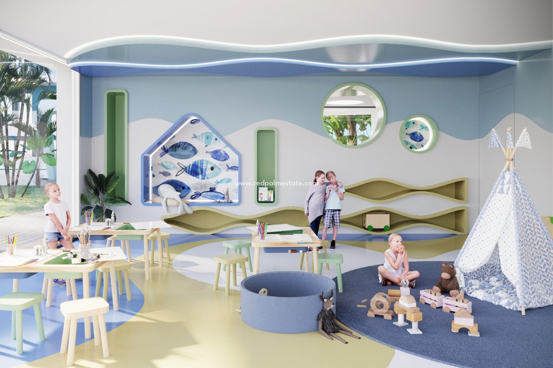 Nybygg - ground-floor -
La Manga