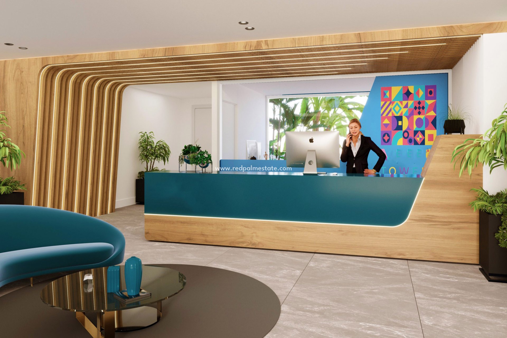 Nybygg - ground-floor -
La Manga