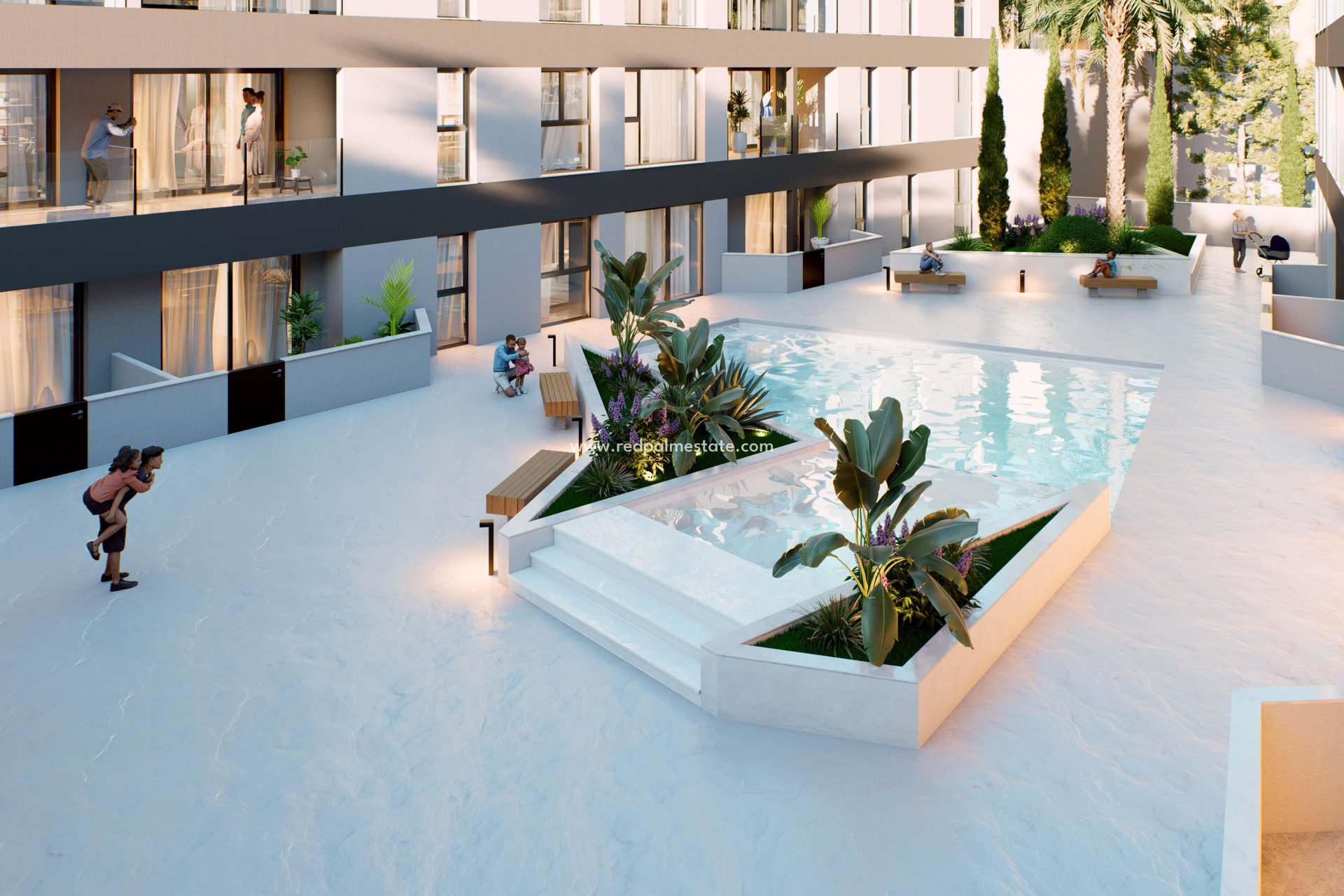 Nybygg - ground-floor -
Lo Pagan - Lo pagan