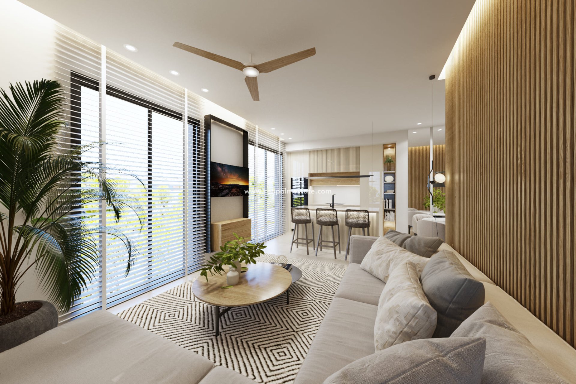 Nybygg - ground-floor -
Santa Rosalia Resort - Santa Rosalia