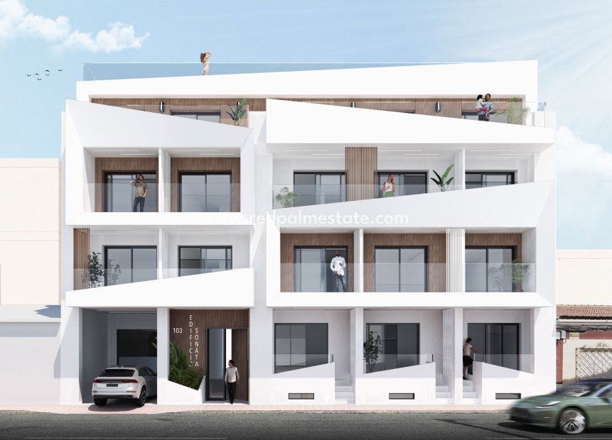Nybygg - ground-floor -
Torrevieja