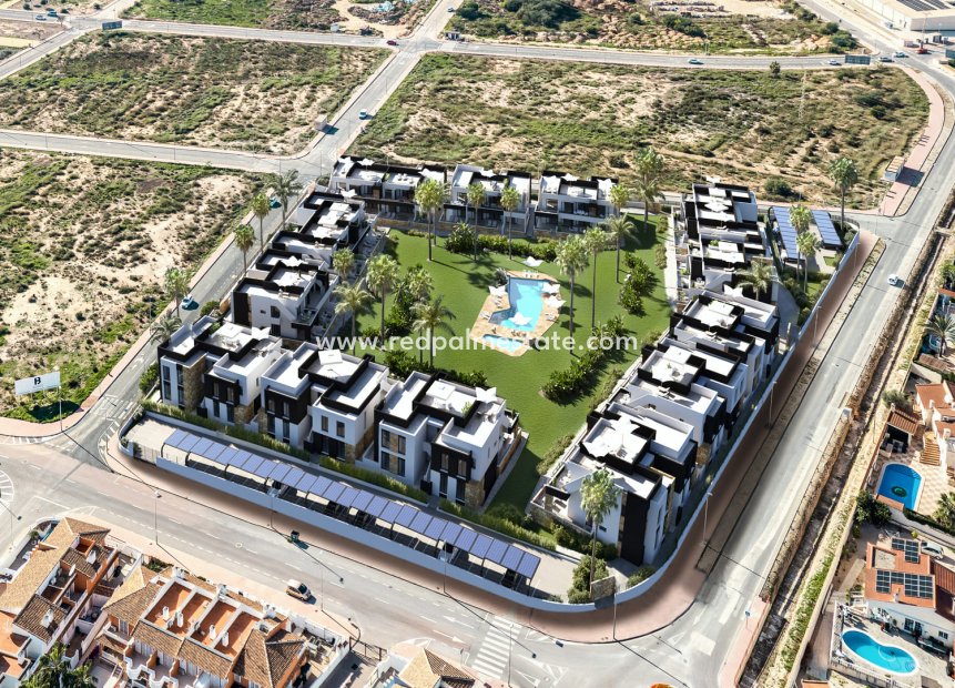 Nybygg - high-bungalow -
Ciudad Quesada/Rojales - Ciudad Quesada