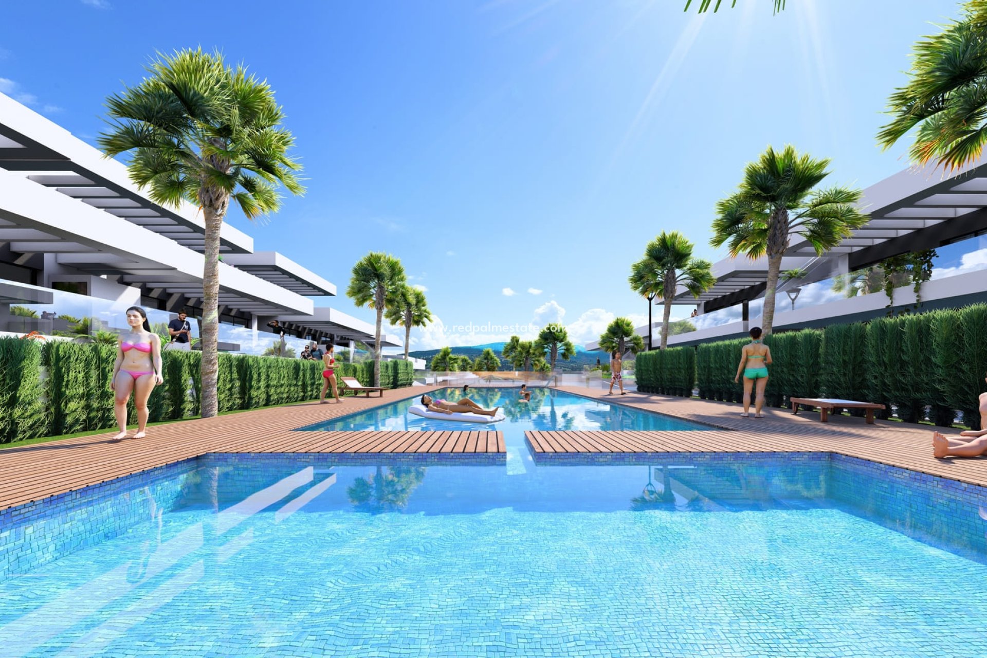 Nybygg - high-bungalow -
La Finca Golf Resort - La Finca Golf