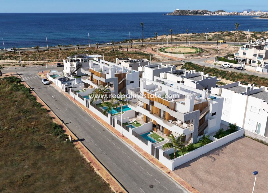 Nybygg - high-bungalow -
Mazarron - Mazarrón