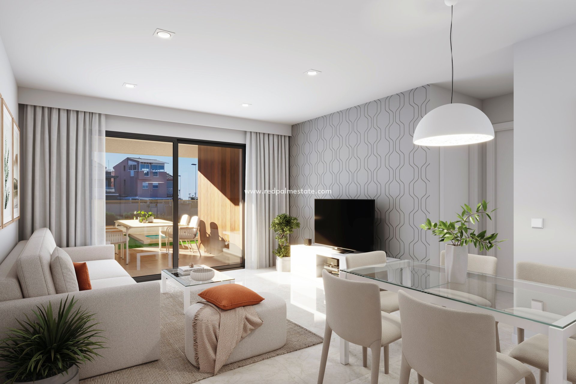 Nybygg - high-bungalow -
Mazarron - Mazarrón