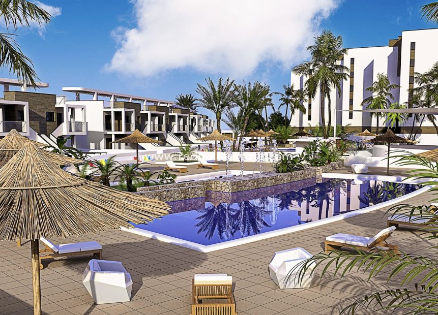 Nybygg - high-bungalow -
Orihuela Costa - Mil Palmeras