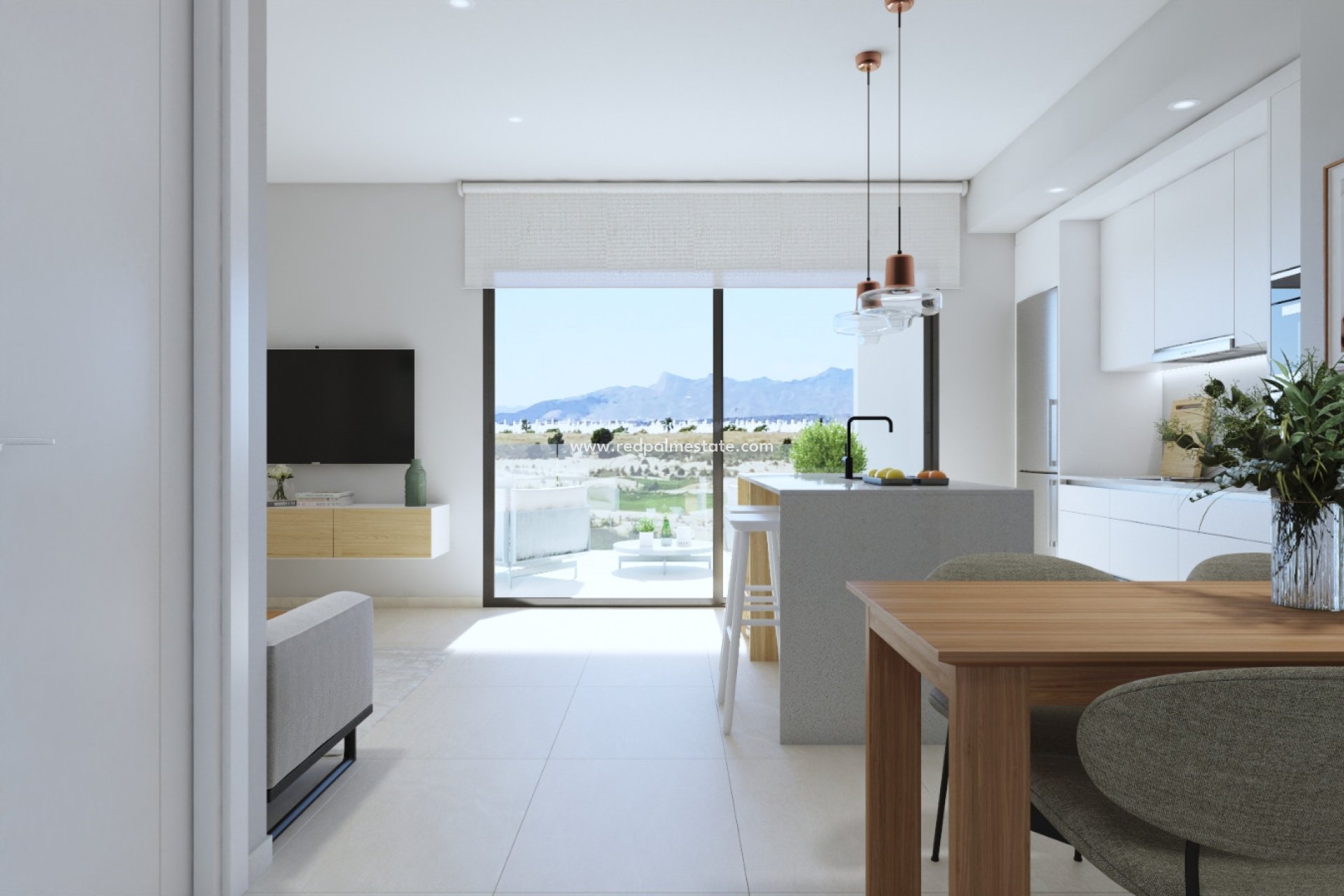 Nybygg - Leilighet -
Alhama De Murcia