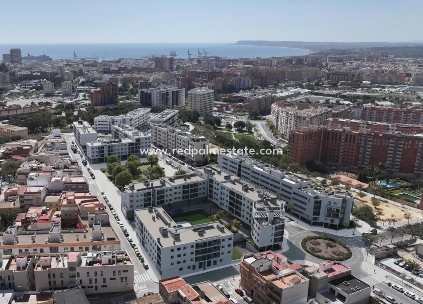 Nybygg - Leilighet -
Alicante - San Agustin