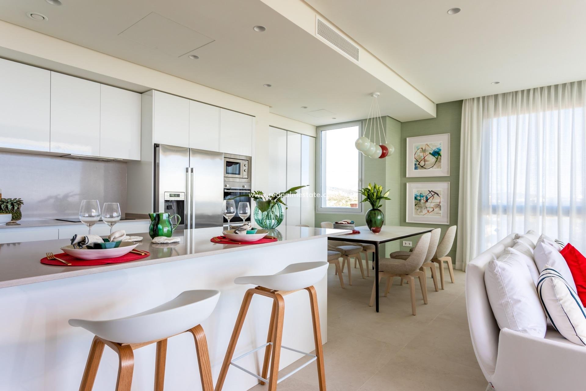 Nybygg - Leilighet -
Benahavís - Parque Botanico