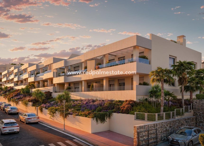 Nybygg - Leilighet -
Benalmadena - Benalmádena Pueblo