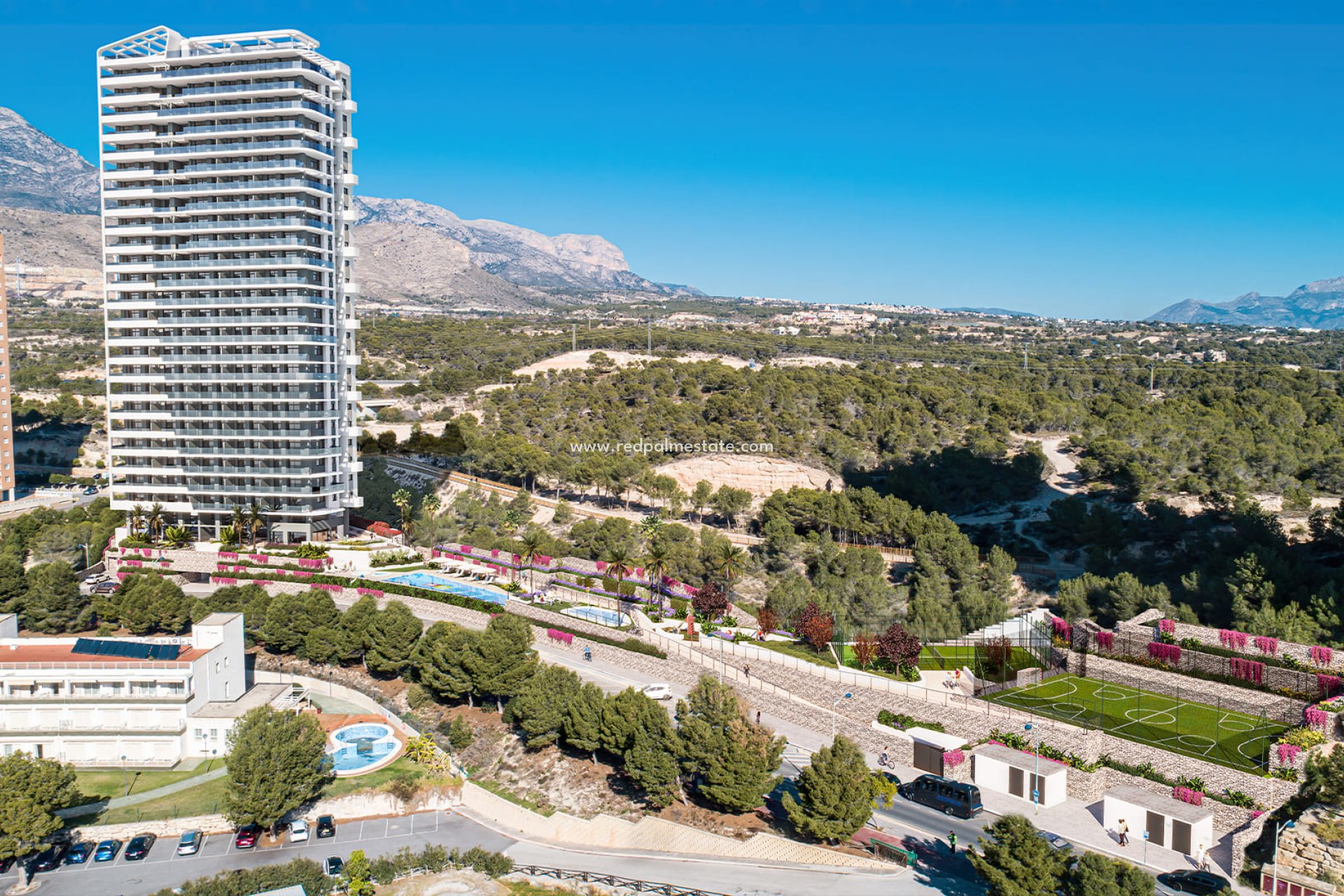 Nybygg - Leilighet -
Benidorm