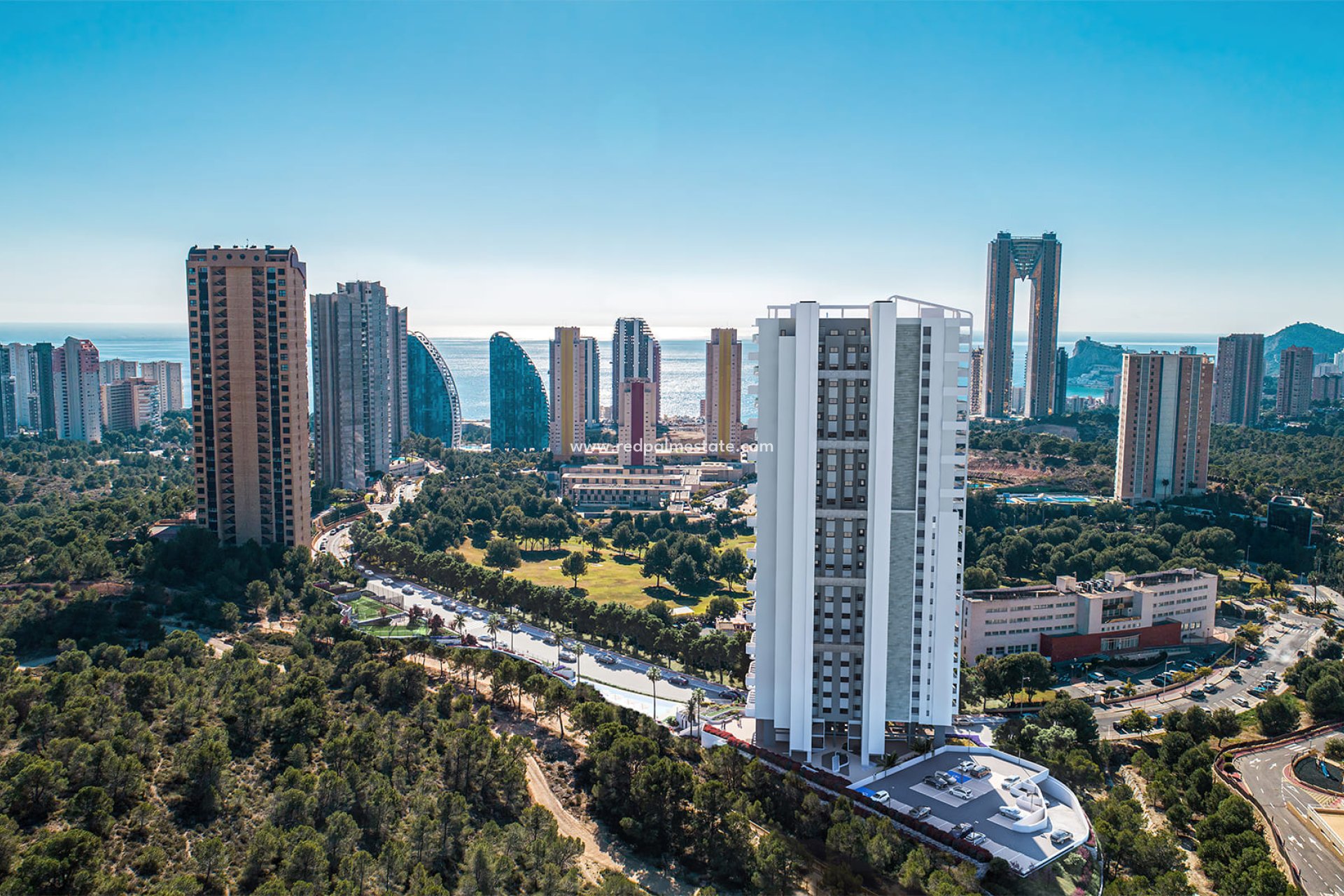 Nybygg - Leilighet -
Benidorm