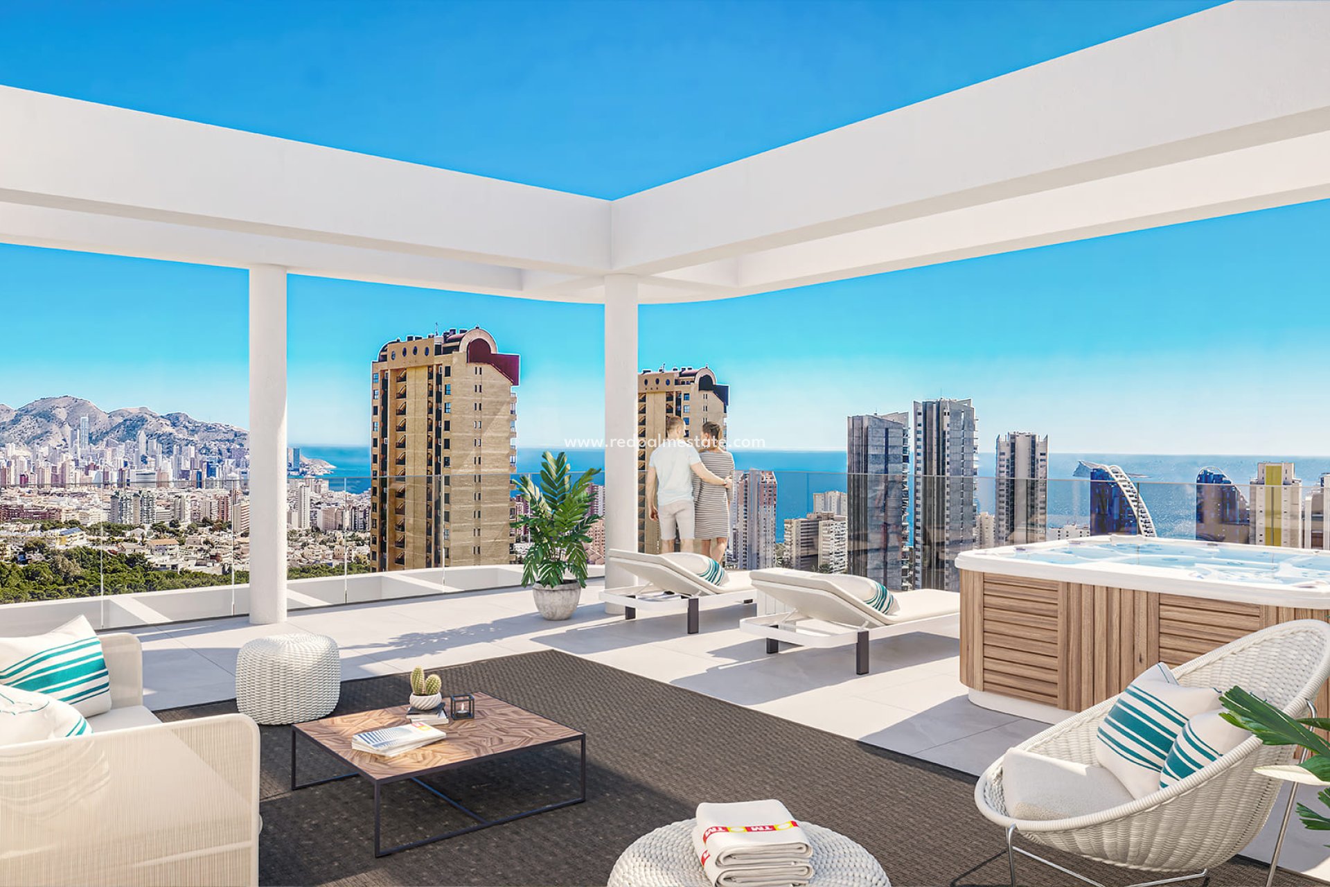 Nybygg - Leilighet -
Benidorm