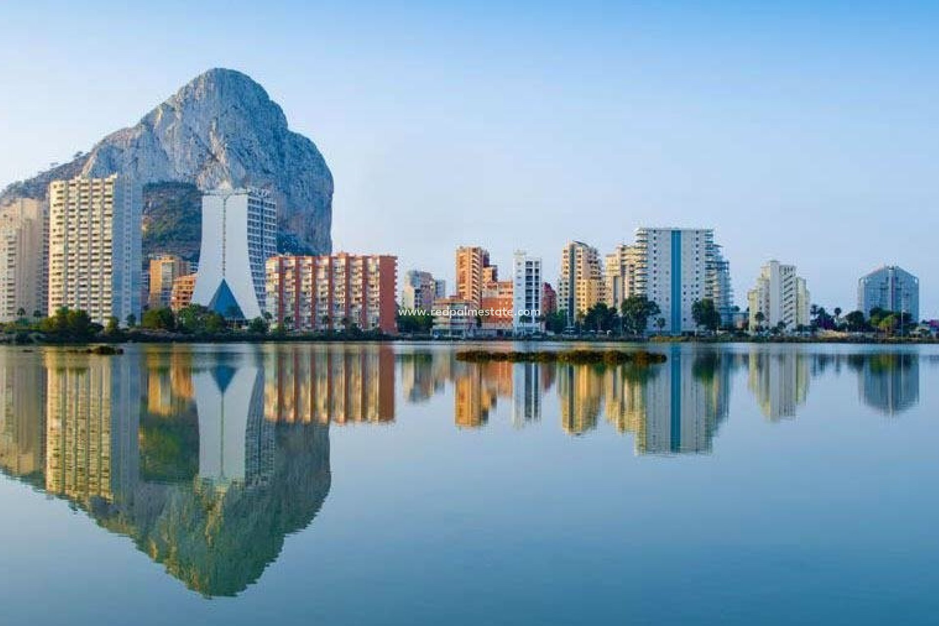 Nybygg - Leilighet -
Calpe - Playa del Bol