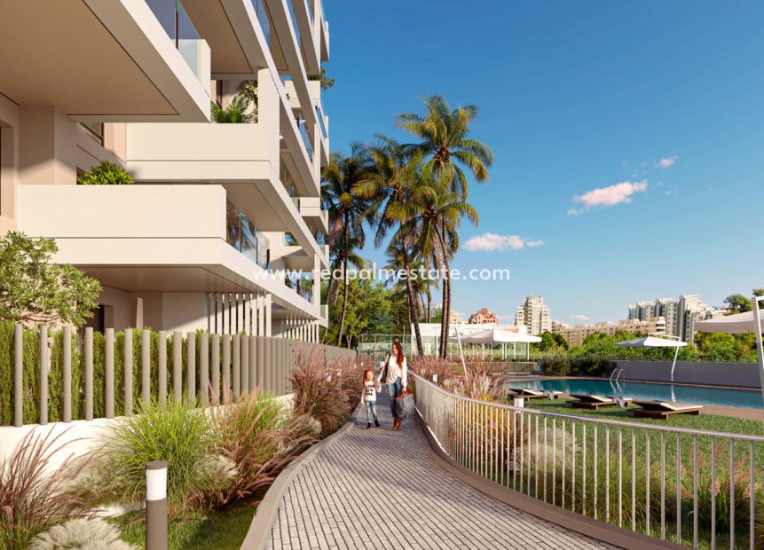 Nybygg - Leilighet -
Calpe
