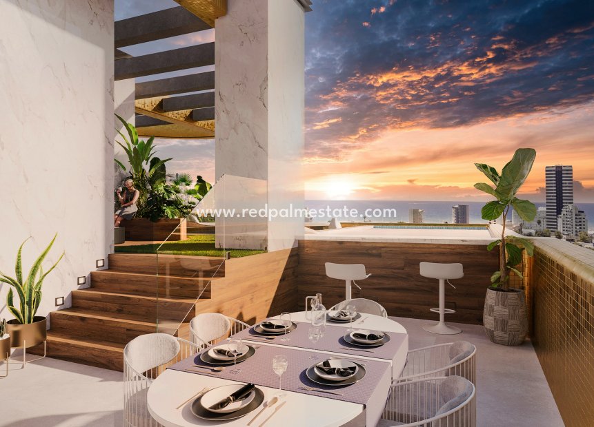 Nybygg - Leilighet -
Calpe
