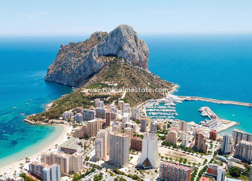Nybygg - Leilighet -
Calpe