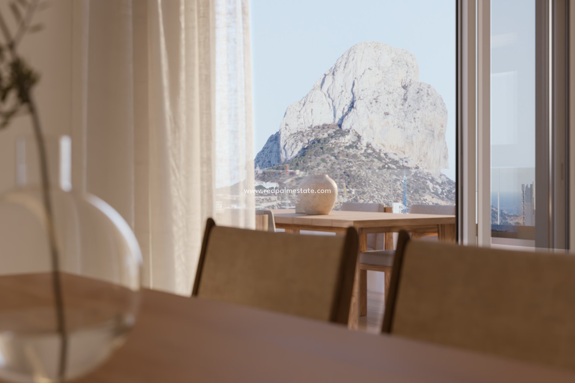 Nybygg - Leilighet -
Calpe