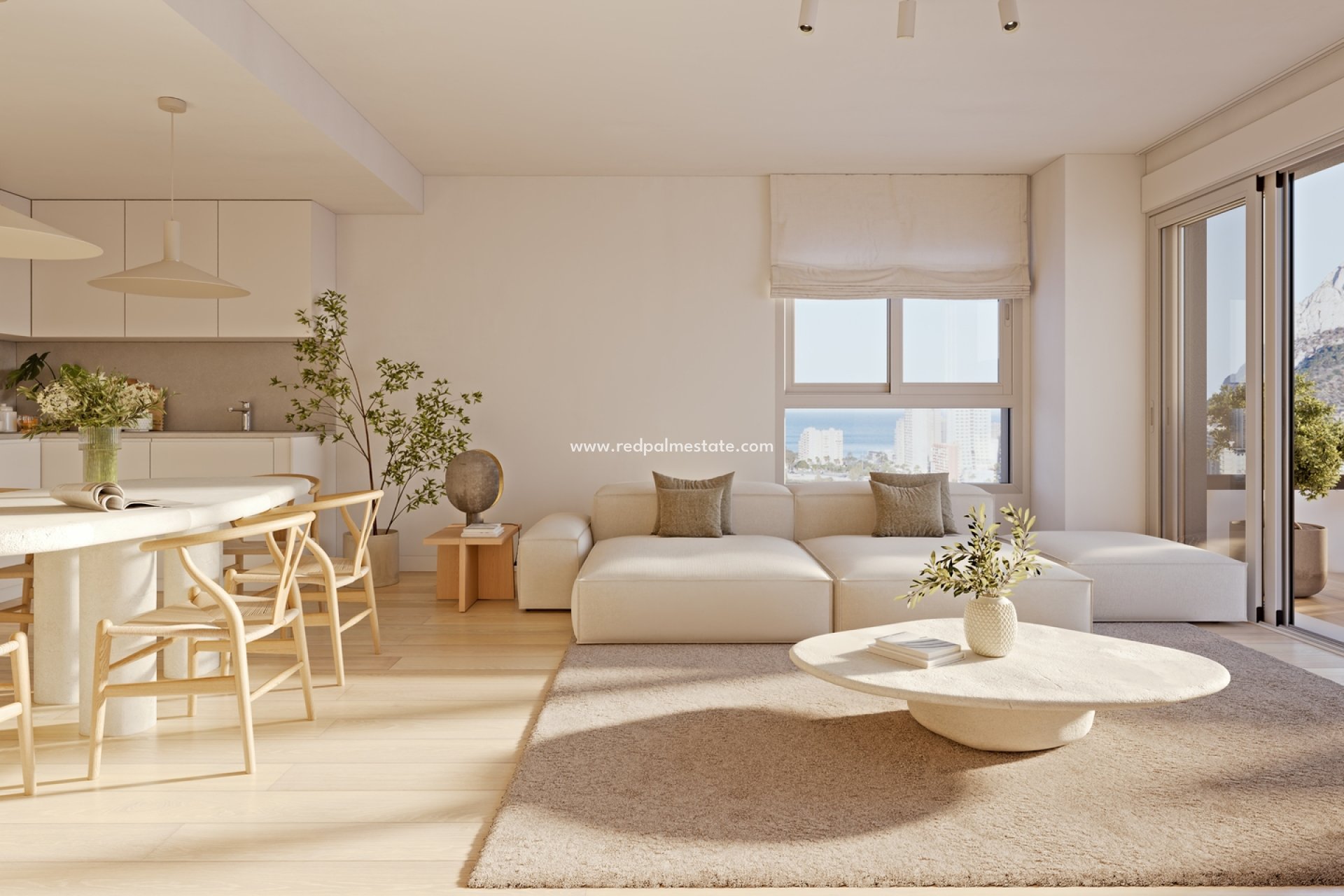 Nybygg - Leilighet -
Calpe