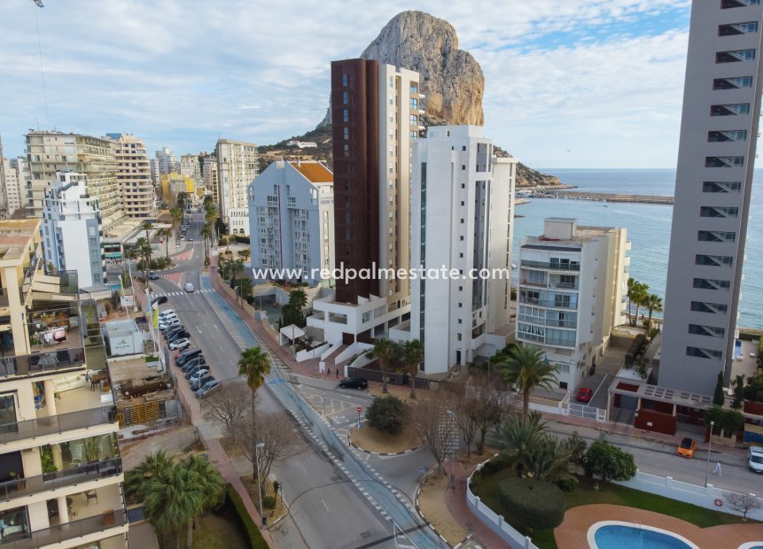 Nybygg - Leilighet -
Calpe