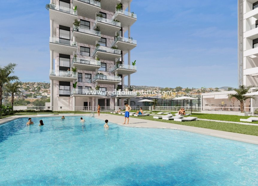 Nybygg - Leilighet -
Calpe